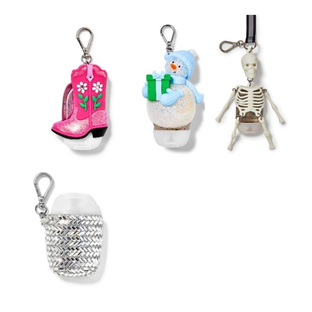 Bath & Body Hand Sanitizer Holders
